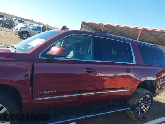 2018 GMC Yukon XL Denali with VIN 1GKS2HKJ3JR372473, listed as a IAAI auction lot 41637623 with 130,295 mi miles and . Bid and sale history available at DreamBid. Image 14.