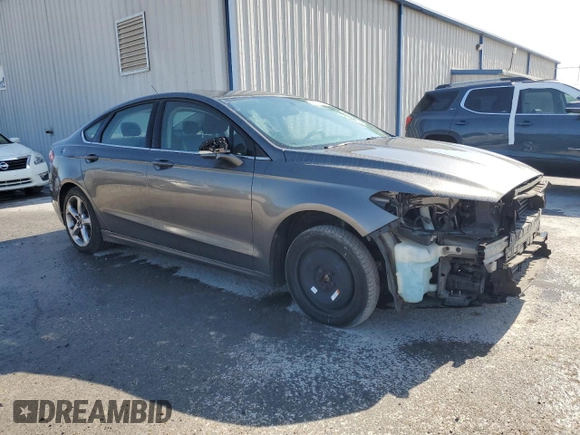2014 Ford Fusion SE with VIN 1FA6P0HD6E5378790, listed as a Copart auction lot 52602065 with 0 mi miles and Clean Title. Bid and sale history available at carsss.com. Image 4.