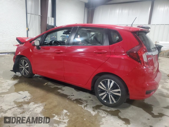 2018 Honda Fit EX-L with VIN 3HGGK5H9XJM700455, listed as a Copart auction lot 49507485 with 38,018 mi miles and Salvage Title. Bid and sale history available at carsss.com. Image 2.