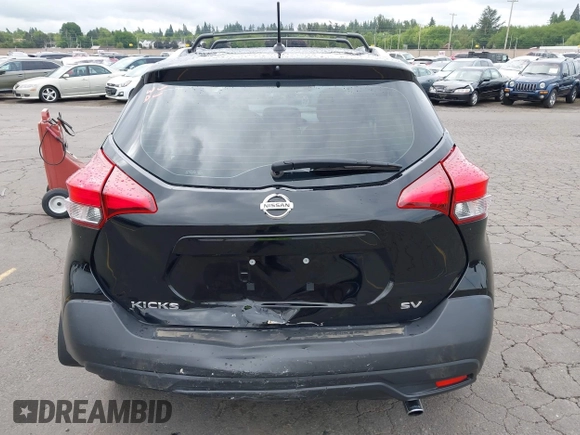 2019 Nissan Kicks SV with VIN 3N1CP5CU5KL543681, listed as a IAAI auction lot 42328297 with 35,736 mi miles and . Bid and sale history available at DreamBid. Image 18.