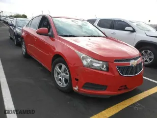 2014 Chevrolet Cruze 1LT with VIN 1G1PC5SB1E7313924, listed as a Copart auction lot 75888574 with 69,563 mi miles and Clean Title. Bid and sale history available at carsss.com. Image 1.