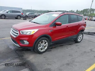 2018 Ford Escape SE with VIN 1FMCU0GD3JUB96144, listed as a IAAI auction lot 41849308 with 83,532 mi miles. Bid and sale history available at carsss.com. Image 2.