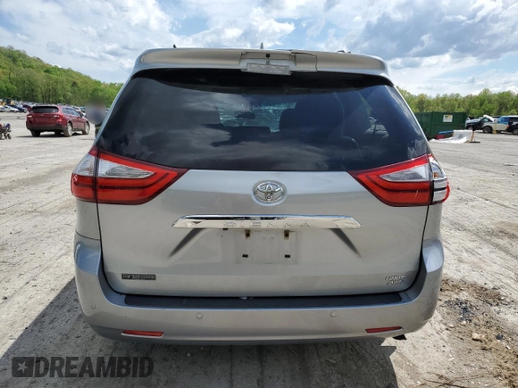 2016 Toyota Sienna Limited with VIN 5TDDK3DC0GS146147, listed as a Copart auction lot 55817445 with 141,174 mi miles and Salvage title. Bid and sale history available at DreamBid. Image 6.