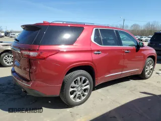 2019 Chevrolet Traverse Premier with VIN 1GNERKKW4KJ248233, listed as a Copart auction lot 47382885 with 72,185 mi miles and Salvage Title. Bid and sale history available at carsss.com. Image 3.