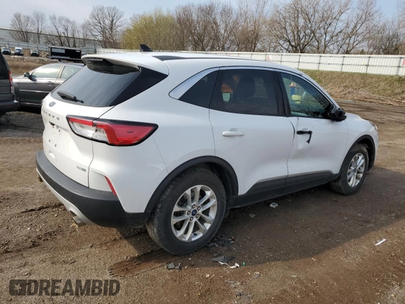 2020 Ford Escape SE с VIN 1FMCU9G62LUB00819, выставлен на аукционе Copart как лот 52768275 с пробегом 70 583 миль миль и На запчасти • Non repairable. История ставок и продаж доступна на DreamBid. Изображение 3.