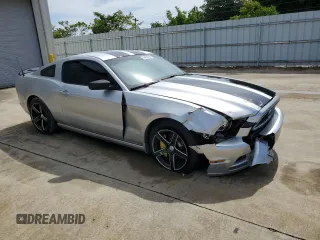 2014 Ford Mustang V6 with VIN 1ZVBP8AM4E5314925, listed as a Copart auction lot 56420765 with 85,355 mi miles and Salvage title. Bid and sale history available at DreamBid. Image 4.