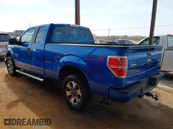 2013 Ford F-150 XL with VIN 1FTFX1CF2DFB66535, listed as a IAAI auction lot 41878746 with 119,383 mi miles and . Bid and sale history available at DreamBid. Image 3.