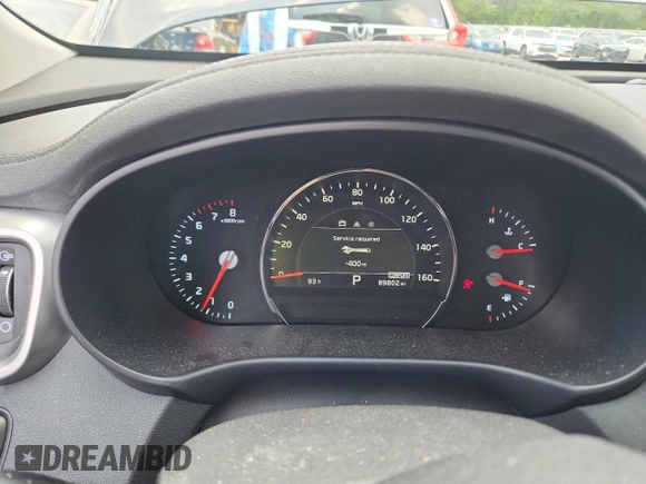 2019 Kia Sorento EX with VIN 5XYPH4A52KG461755, listed as a Copart auction lot 60148425 with 89,802 mi miles and Salvage title. Bid and sale history available at DreamBid. Image 9.