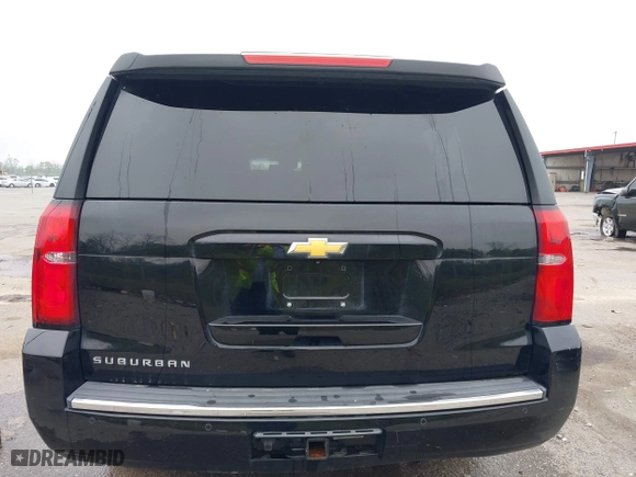 2015 Chevrolet Suburban LTZ with VIN 1GNSCKKC6FR271675, listed as a IAAI auction lot 41915036 with 150,917 mi miles. Bid and sale history available at carsss.com. Image 16.