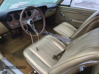 1967 Pontiac GTO z VIN 242077Z108825, wystawiony jako Copart lot #74747314 z przebiegiem 84 793 mil mil oraz Szkoda całkowita • Salvage title. Historia ofert i sprzedaży dostępna na DreamBid. Obrazek 8.