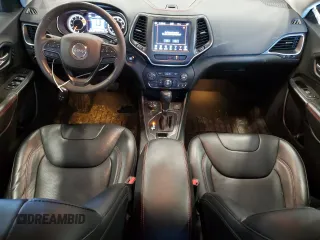 2022 Jeep Cherokee Trailhawk with VIN 1C4PJMBX2ND515868, listed as a Copart auction lot 47689335 with 47,903 mi miles and Salvage Title. Bid and sale history available at carsss.com. Image 8.