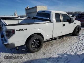 2010 Ford F-150 XL с VIN 1FTEX1EW6AKE77767, выставлен на аукционе Copart как лот 38702614 с пробегом 225 004 миль миль и Списание • Salvage title. История ставок и продаж доступна на DreamBid. Изображение 3.
