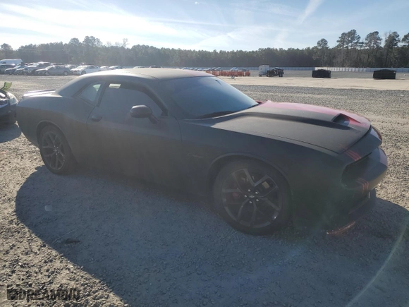 2021 Dodge Challenger GT with VIN 2C3CDZJG6MH662771, listed as a Copart auction lot 88360985 with 51,069 mi miles and Salvage Title. Bid and sale history available at carsss.com. Image 4.