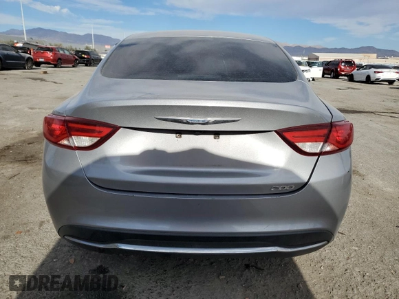 2016 Chrysler 200 Limited with VIN 1C3CCCAB8GN171036, listed as a Copart auction lot 86133124 with 150,895 mi miles and Salvage Title. Bid and sale history available at carsss.com. Image 6.