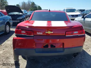 2014 Chevrolet Camaro LS with VIN 2G1FA1E31E9204148, listed as a IAAI auction lot 41822332 with 148,677 mi miles. Bid and sale history available at carsss.com. Image 16.