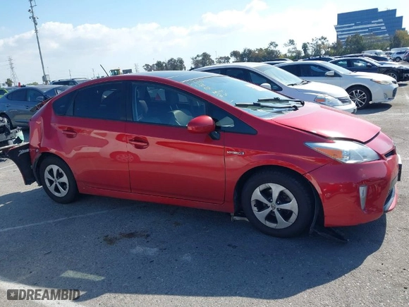 2012 Toyota Prius One with VIN JTDKN3DU2C1613597, listed as a IAAI auction lot 41555957 with NaN miles. Bid and sale history available at carsss.com. Image 13.