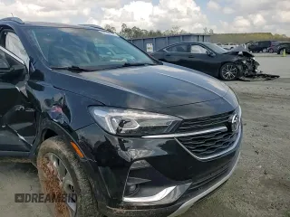 2023 Buick Encore GX Essence with VIN KL4MMFSL8PB041422, listed as a Copart auction lot 51762375 with 25,283 mi miles and Salvage title. Bid and sale history available at DreamBid. Image 11.