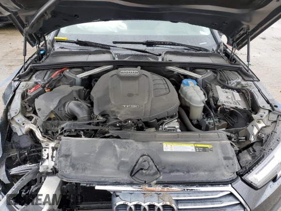 2017 Audi A4 Prestige with VIN WAUFNAF41HN052762, listed as a Copart auction lot 78366894 with 109,391 mi miles and Salvage Title. Bid and sale history available at carsss.com. Image 11.