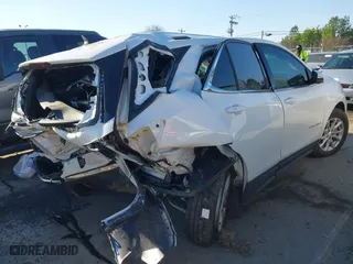 2018 Chevrolet Equinox LT with VIN 2GNAXJEV3J6285920, listed as a IAAI auction lot 41876822 with 117,203 mi miles. Bid and sale history available at carsss.com. Image 4.