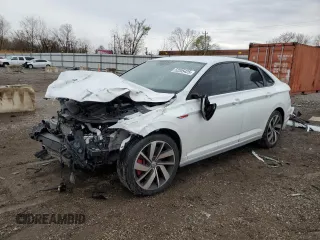 2019 Volkswagen Jetta GLI S z VIN 3VW5T7BU1KM232657, wystawiony jako Copart lot #52205425 z przebiegiem 30 862 mil mil oraz Szkoda całkowita • Salvage title. Historia ofert i sprzedaży dostępna na DreamBid. Obrazek 1.