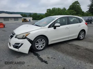 2015 Subaru Impreza Premium с VIN JF1GPAC6XF8224800, выставлен на аукционе Copart как лот 60288355 с пробегом 147 746 миль миль и Списание • Salvage title. История ставок и продаж доступна на DreamBid. Изображение 1.