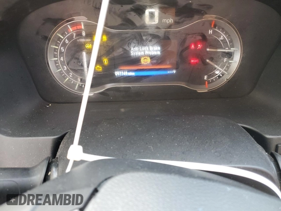 2017 Honda Ridgeline RTL-T with VIN 5FPYK2F6XHB002959, listed as a Copart auction lot 87286384 with 97,749 mi miles and Salvage title. Bid and sale history available at DreamBid. Image 9.