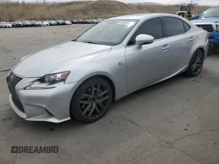 2016 Lexus IS 300/350 with VIN JTHCM1D25G5005399, listed as a Copart auction lot 50045805 with 159,652 mi miles and Clean Title. Bid and sale history available at DreamBid. Image 1.