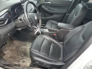 2021 Buick Encore GX Essence with VIN KL4MMFSL0MB122202, listed as a Copart auction lot 48409225 with 84,972 mi miles and Salvage Title. Bid and sale history available at carsss.com. Image 7.