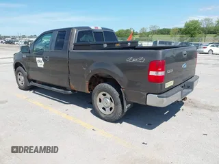 2007 Ford F-150 XLT with VIN 1FTPX14V57KD41964, listed as a IAAI auction lot 42710078 with 164,265 mi miles and . Bid and sale history available at DreamBid. Image 3.