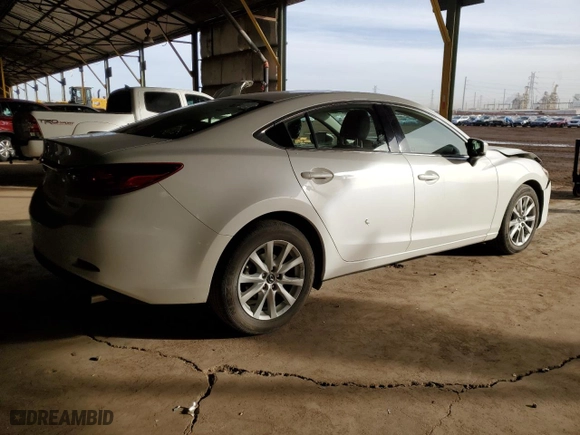 2017 Mazda Mazda6 Sport with VIN JM1GL1U56H1137693, listed as a Copart auction lot 84321454 with 91,937 mi miles and Salvage Title. Bid and sale history available at carsss.com. Image 3.