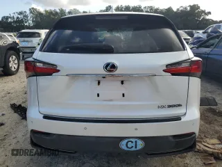 2015 Lexus NX 300h with VIN JTJYWRBZXF2002107, listed as a Copart auction lot 78879504 with 227,453 mi miles and Salvage title. Bid and sale history available at DreamBid. Image 6.