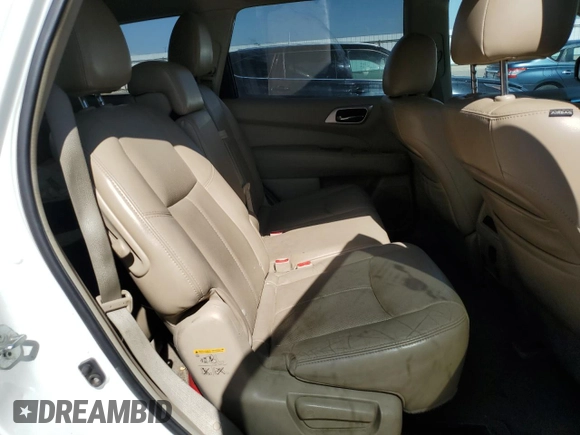 2013 Nissan Pathfinder SL with VIN 5N1AR2MN5DC658490, listed as a Copart auction lot 56320425 with 147,317 mi miles and Salvage title. Bid and sale history available at DreamBid. Image 11.