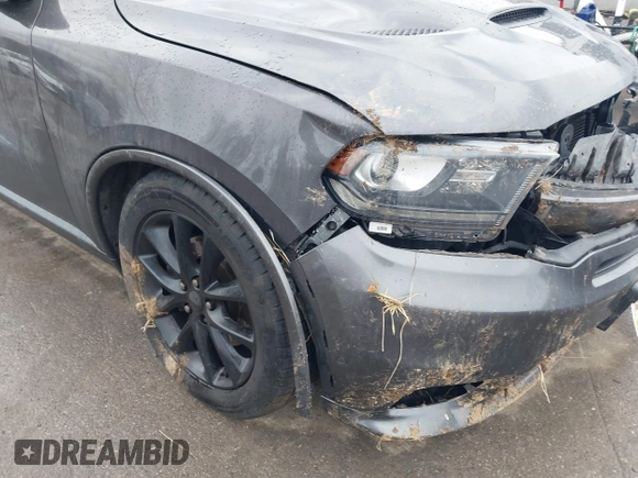 2018 Dodge Durango R/T with VIN 1C4SDJCT9JC496750, listed as a IAAI auction lot 41346614 with 136,646 mi miles and . Bid and sale history available at DreamBid. Image 13.