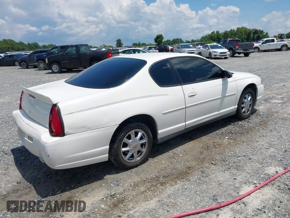 2004 Chevrolet Monte Carlo LS с VIN 2G1WW12E049200887, выставлен на аукционе IAAI как лот 42663208 с пробегом 190 023 миль миль и . История ставок и продаж доступна на DreamBid. Изображение 4.