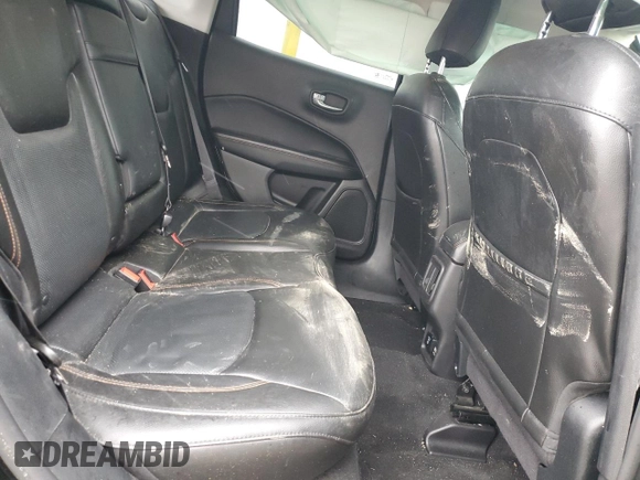 2018 Jeep Compass Limited with VIN 3C4NJDCB4JT333992, listed as a Copart auction lot 50012535 with 103,835 mi miles and Clean title. Bid and sale history available at DreamBid. Image 11.