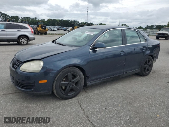 2009 Volkswagen Jetta SE with VIN 3VWRZ71K59M055735, listed as a Copart auction lot 60202485 with 160,196 mi miles and Salvage title. Bid and sale history available at DreamBid. Image 1.