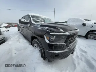 2023 Ram 1500 Tradesman with VIN 1C6RRFGG2PN624910, listed as a Copart auction lot 44771175 with 4,297 mi miles and Salvage title. Bid and sale history available at DreamBid. Image 4.