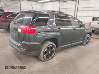 2017 GMC Terrain SLT with VIN 2GKFLUEK9H6124889, listed as a IAAI auction lot 41678247 with 133,493 mi miles. Bid and sale history available at carsss.com. Image 4.