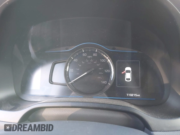 2019 Hyundai Ioniq Blue z VIN KMHC65LC6KU166738, wystawiony jako IAAI lot #38185797 z przebiegiem 110 215 mil mil oraz . Historia ofert i sprzedaży dostępna na DreamBid. Obrazek 7.
