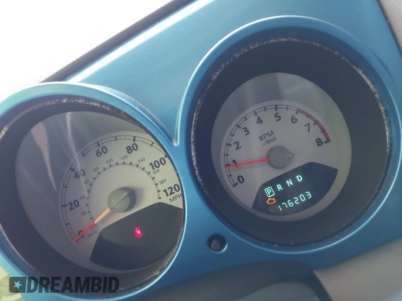 2008 Chrysler PT Cruiser with VIN 3A8FY48B68T136284, listed as a IAAI auction lot 42332701 with 176,203 mi miles and . Bid and sale history available at DreamBid. Image 7.