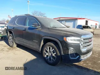 2022 GMC Acadia SLE z VIN 1GKKNKL4XNZ177554, wystawiony jako IAAI lot #41417126 z przebiegiem 19 398 mil mil oraz . Historia ofert i sprzedaży dostępna na DreamBid. Obrazek 1.