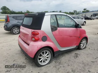 2009 Smart fortwo Passion с VIN WMEEK31X99K255147, выставлен на аукционе Copart как лот 64557085 с пробегом 70 824 миль миль и Чистый • Clean title. История ставок и продаж доступна на DreamBid. Изображение 3.