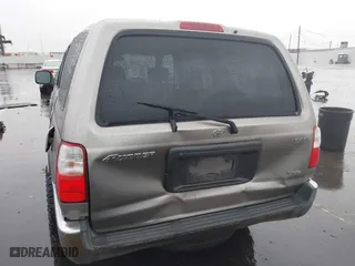 2001 Toyota 4Runner SR5 with VIN JT3GN86R210208231, listed as a IAAI auction lot 41713416 with 281,993 mi miles. Bid and sale history available at carsss.com. Image 6.