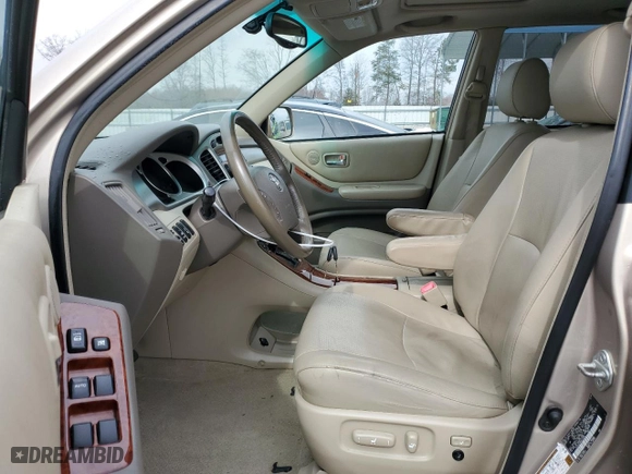 2006 Toyota Highlander w/3rd Row with VIN JTEDP21A860122481, listed as a Copart auction lot 48956285 with 110,522 mi miles and Salvage Title. Bid and sale history available at carsss.com. Image 7.