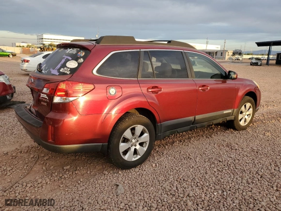 2011 Subaru Outback 2.5i Prem AWP with VIN 4S4BRBCC5B3339737, listed as a Copart auction lot 52976045 with 228,477 mi miles and Salvage Title. Bid and sale history available at carsss.com. Image 3.