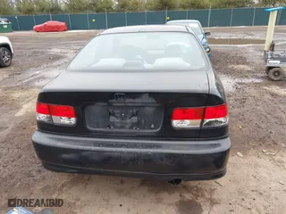 1998 Honda Civic EX with VIN 1HGEJ8243WL023329, listed as a IAAI auction lot 41744919 with 0 mi miles. Bid and sale history available at carsss.com. Image 16.