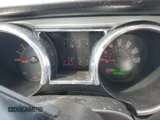 2009 Ford Mustang with VIN 1ZVHT80NX95102455, listed as a Copart auction lot 50389335 with 139,938 mi miles and Salvage Title. Bid and sale history available at carsss.com. Image 9.