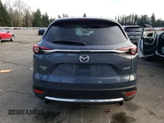 2023 Mazda CX-9 Grand Touring with VIN JM3TCBDY5P0643039, listed as a Copart auction lot 89269505 with Not Provided miles and Salvage Title. Bid and sale history available at carsss.com. Image 6.