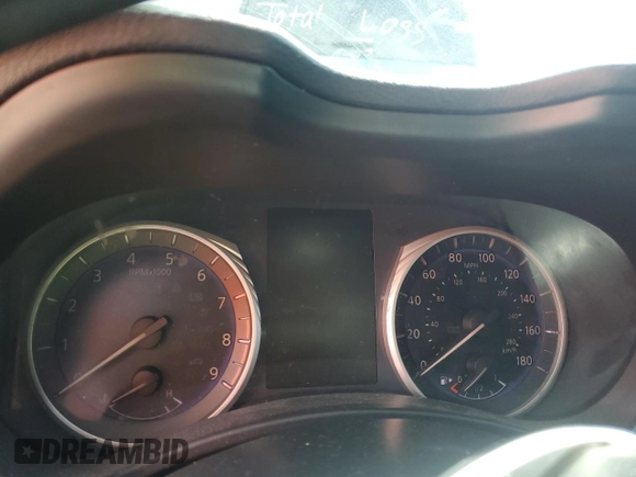 2014 Infiniti Q50 with VIN JN1BV7AP9EM683494, listed as a Copart auction lot 61565545 with Not provided miles and Salvage title. Bid and sale history available at DreamBid. Image 9.