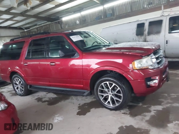 2016 Ford Expedition EL XLT with VIN 1FMJK1HT1GEF28772, listed as a IAAI auction lot 41571029 with 144,927 mi miles. Bid and sale history available at carsss.com. Image 13.